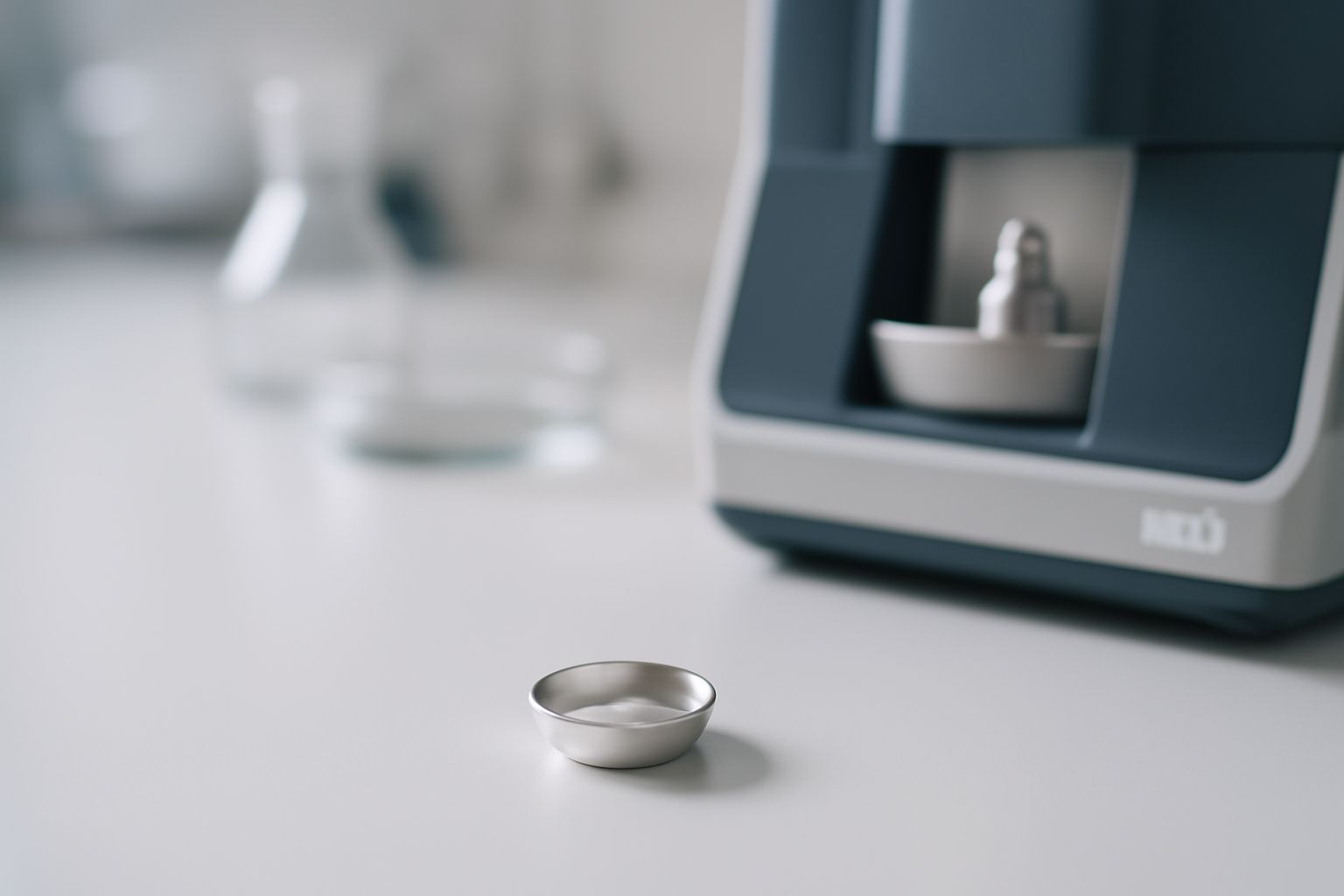 Choosing the Best DSC Sample Pan for Pharmaceutical Applications - High Precision and Compatibility