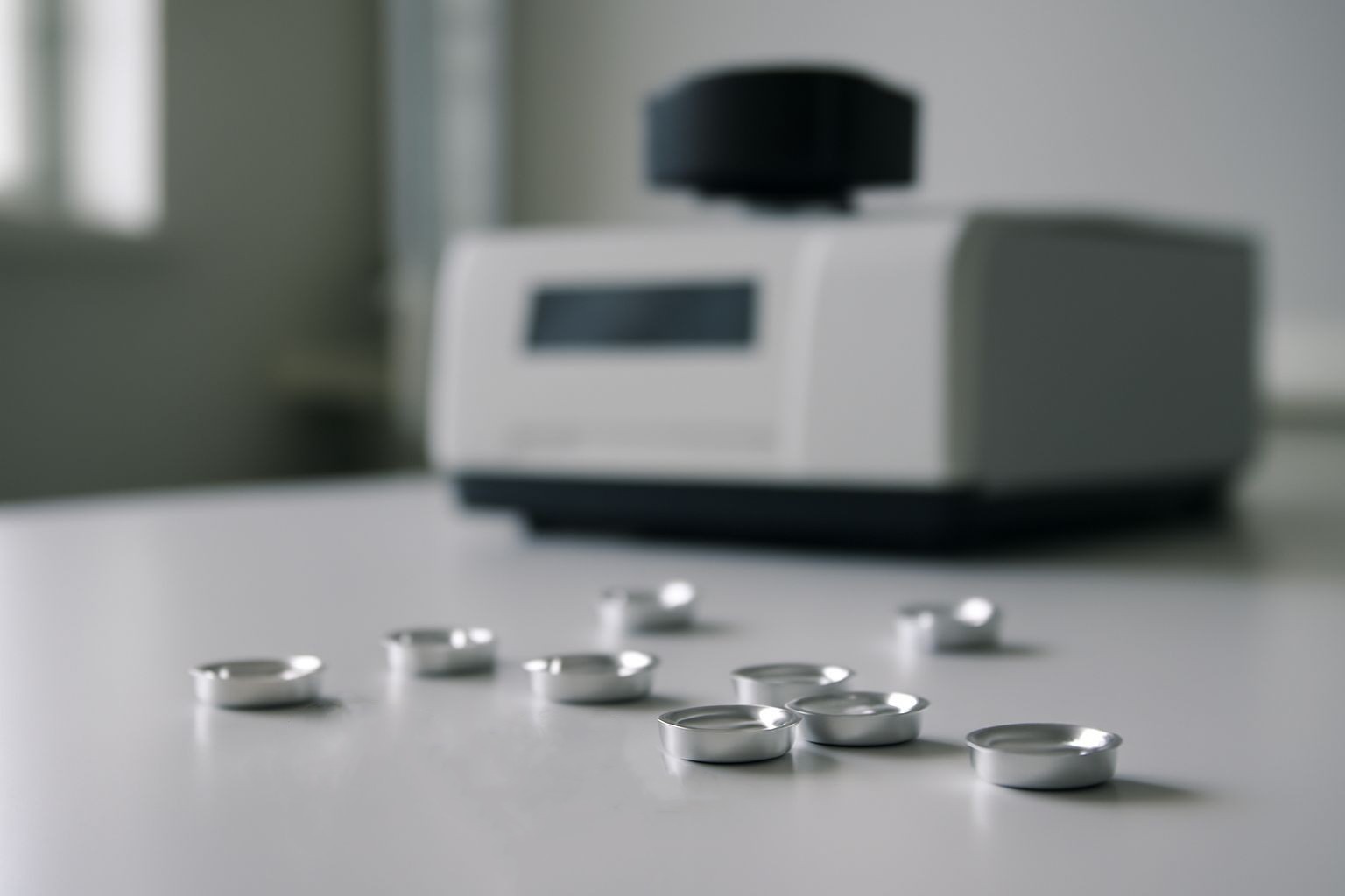 PerkinElmer DSC sample pans, laboratory selection and procurement guide for thermal analysis