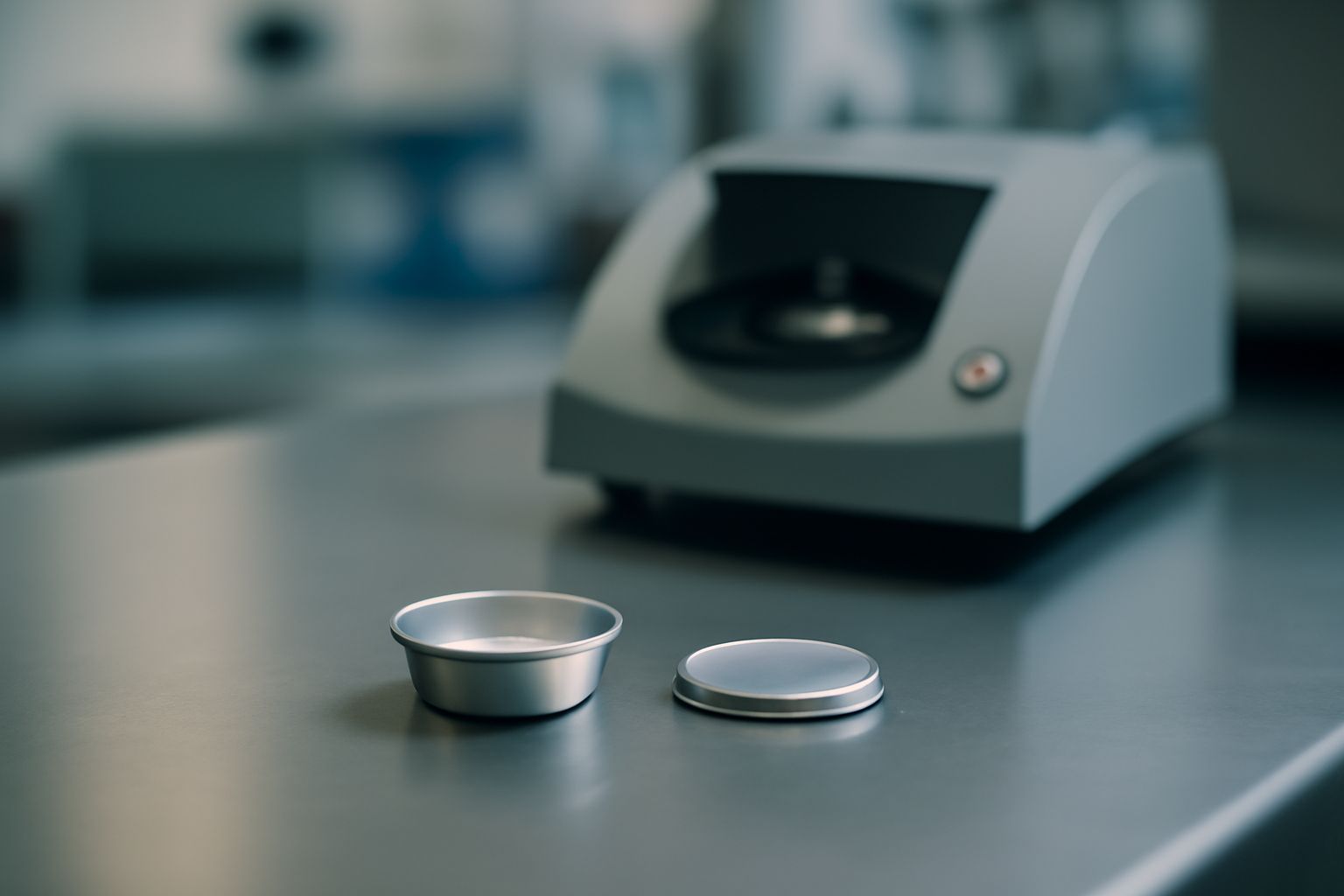 DSC aluminum crucibles increasing workflow efficiency and sample versatility in laboratory thermal analysis environments