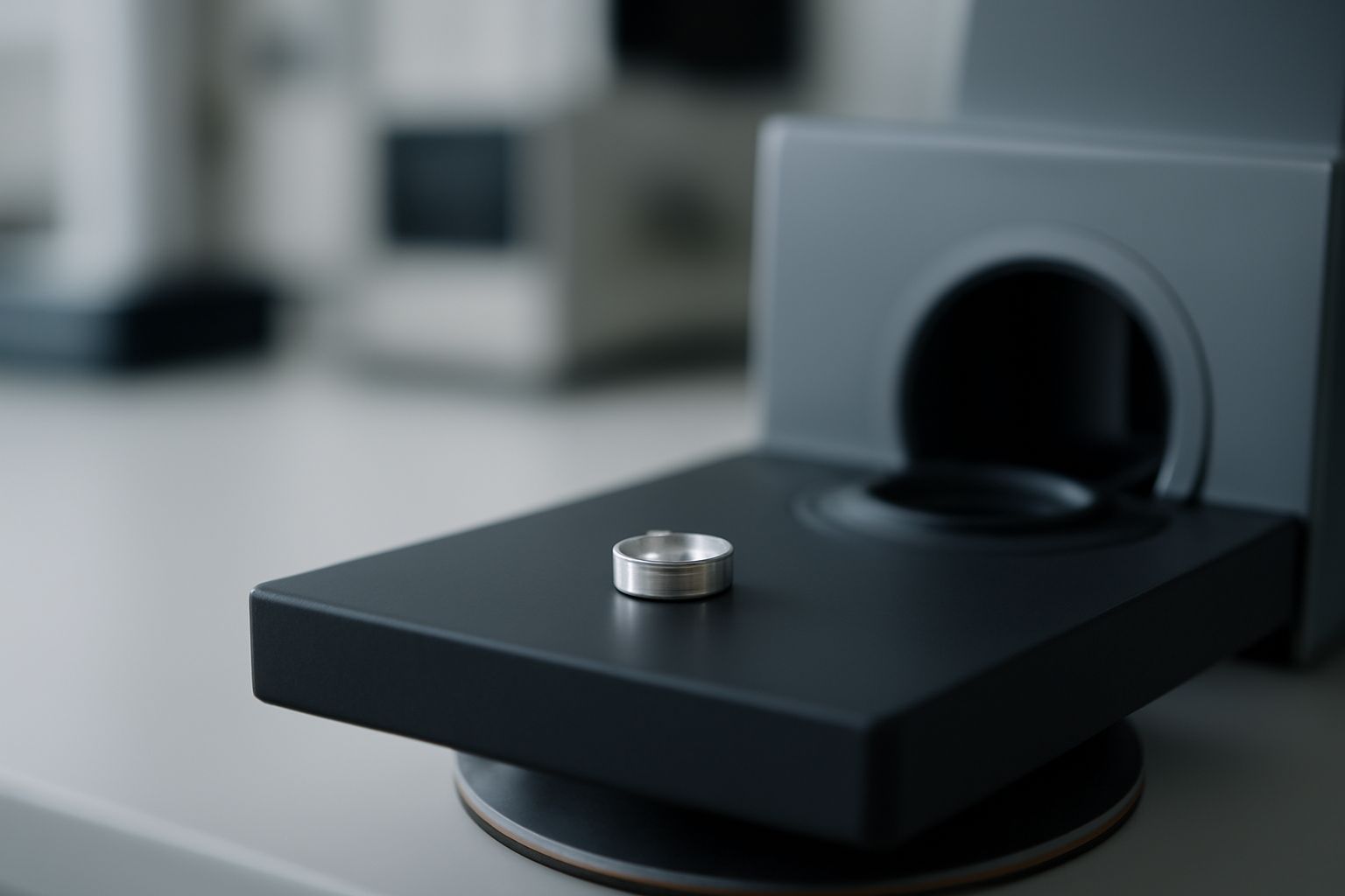 Cost-effective high-temperature resistant DSC pans in laboratory thermal analysis testing