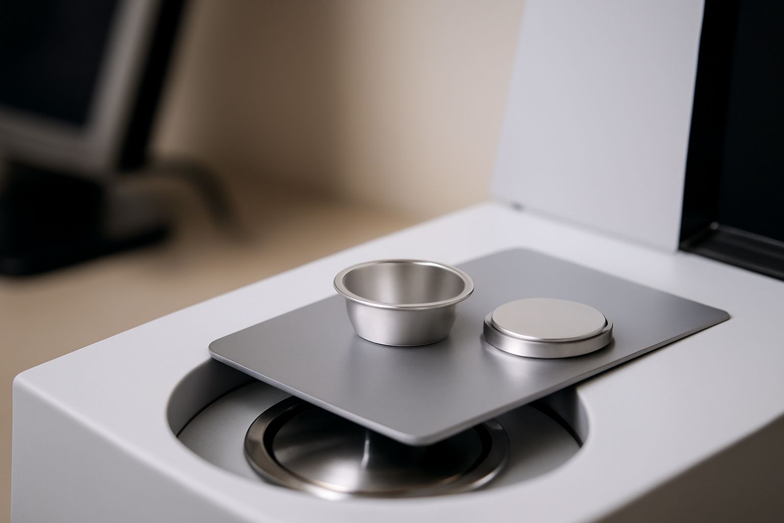 Choosing the right high-purity aluminum pan for different polymer DSC analysis scenarios and sample volumes