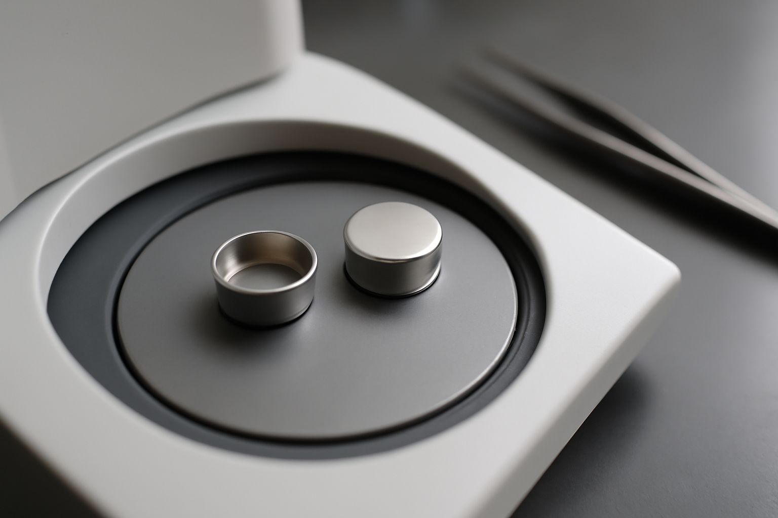 Technical specifications of high-temperature resistant DSC pans, showing material type, sealing mechanisms, temperature limits, and laboratory suitability for precise thermal analysis