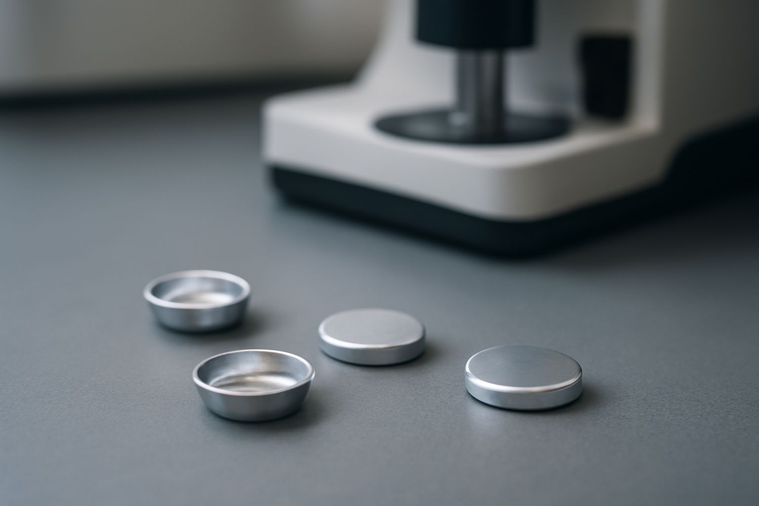Key technical parameters of reliable multi-brand compatible DSC sample pans for accurate thermal analysis
