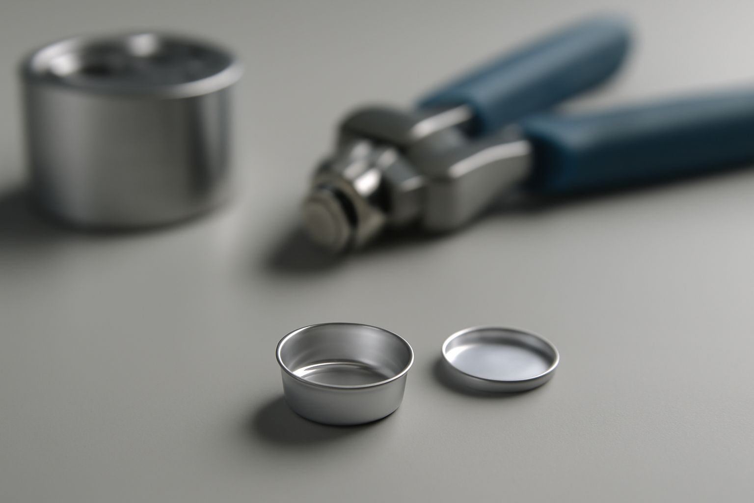 Technical specifications of aluminum DSC crucibles showing temperature resistance, purity, size, and proper sealing for thermal analysis Technical specifications of aluminum DSC crucibles showing temperature resistance, purity, size, and proper sealing for thermal analysis