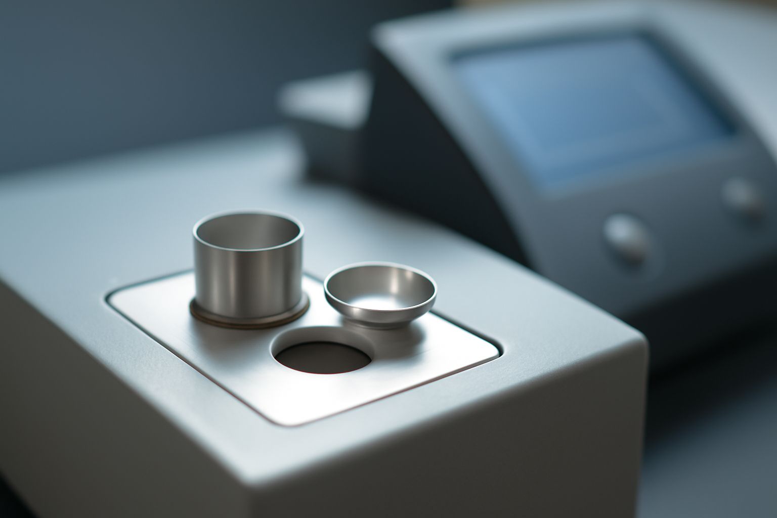Enhancing DSC experiment results using advanced heat-resistant pans and innovative materials in thermal analysis Enhancing DSC experiment results using advanced heat-resistant pans and innovative materials in thermal analysis