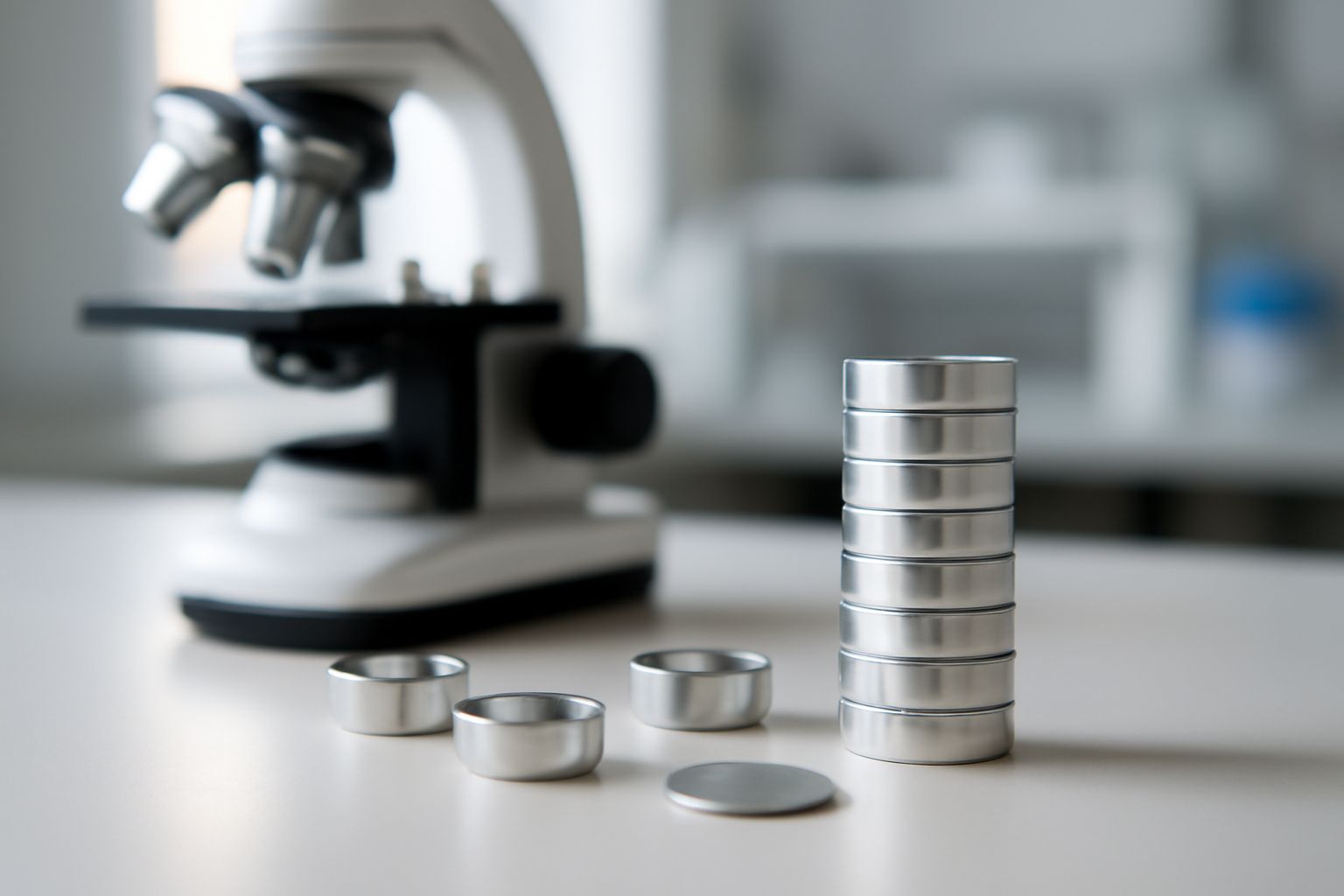 Affordable and high-quality differential thermal analysis crucibles displayed for cost-effective laboratory testing Affordable and high-quality differential thermal analysis crucibles displayed for cost-effective laboratory testing