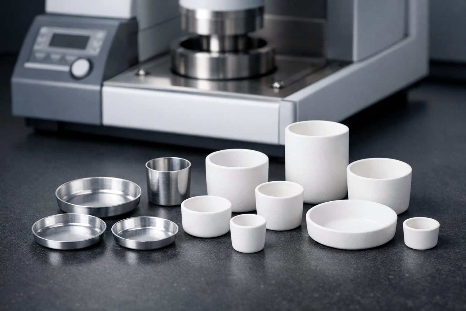 Affordable alternatives to premium thermal analysis sample holders for laboratory use Affordable alternatives to premium thermal analysis sample holders for laboratory use