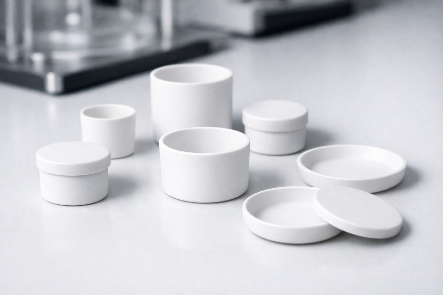 Solving common sample container issues in Differential Thermal Analysis (DTA) laboratory testing