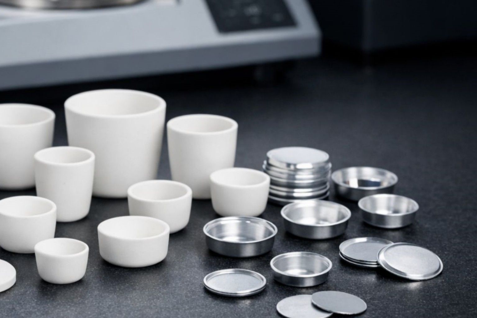 Eco-friendly DSC pans enabling accurate thermal analysis for climate change research Eco-friendly DSC pans enabling accurate thermal analysis for climate change research