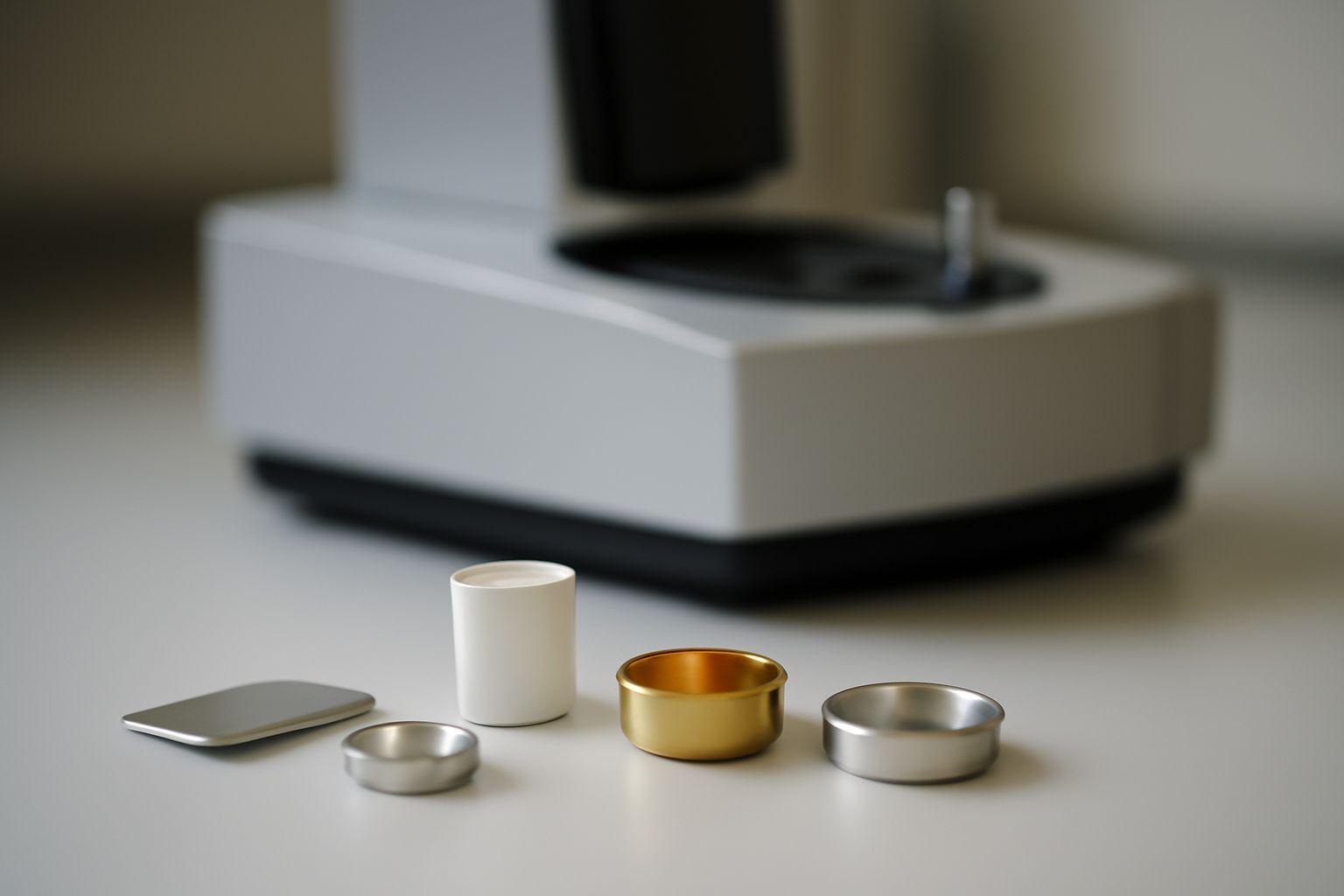 Cost-effectiveness comparison of TGA-DSC sample pans and crucibles for laboratory thermal analysis applications