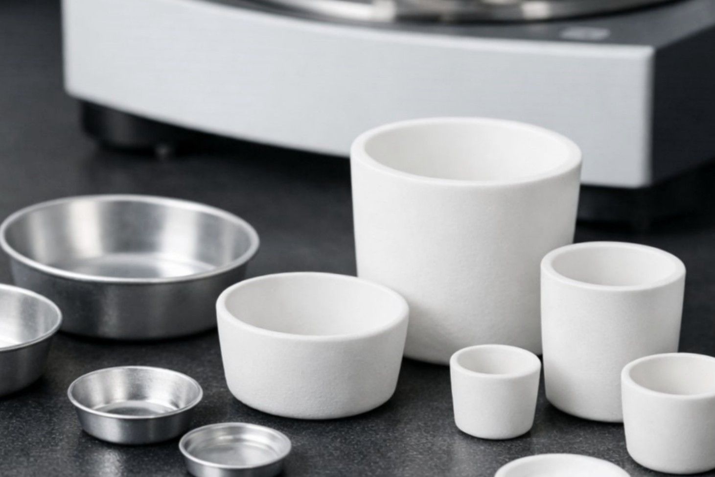 Balancing cost and quality when selecting crucibles for accurate thermal measurement in the laboratory Balancing cost and quality when selecting crucibles for accurate thermal measurement in the laboratory