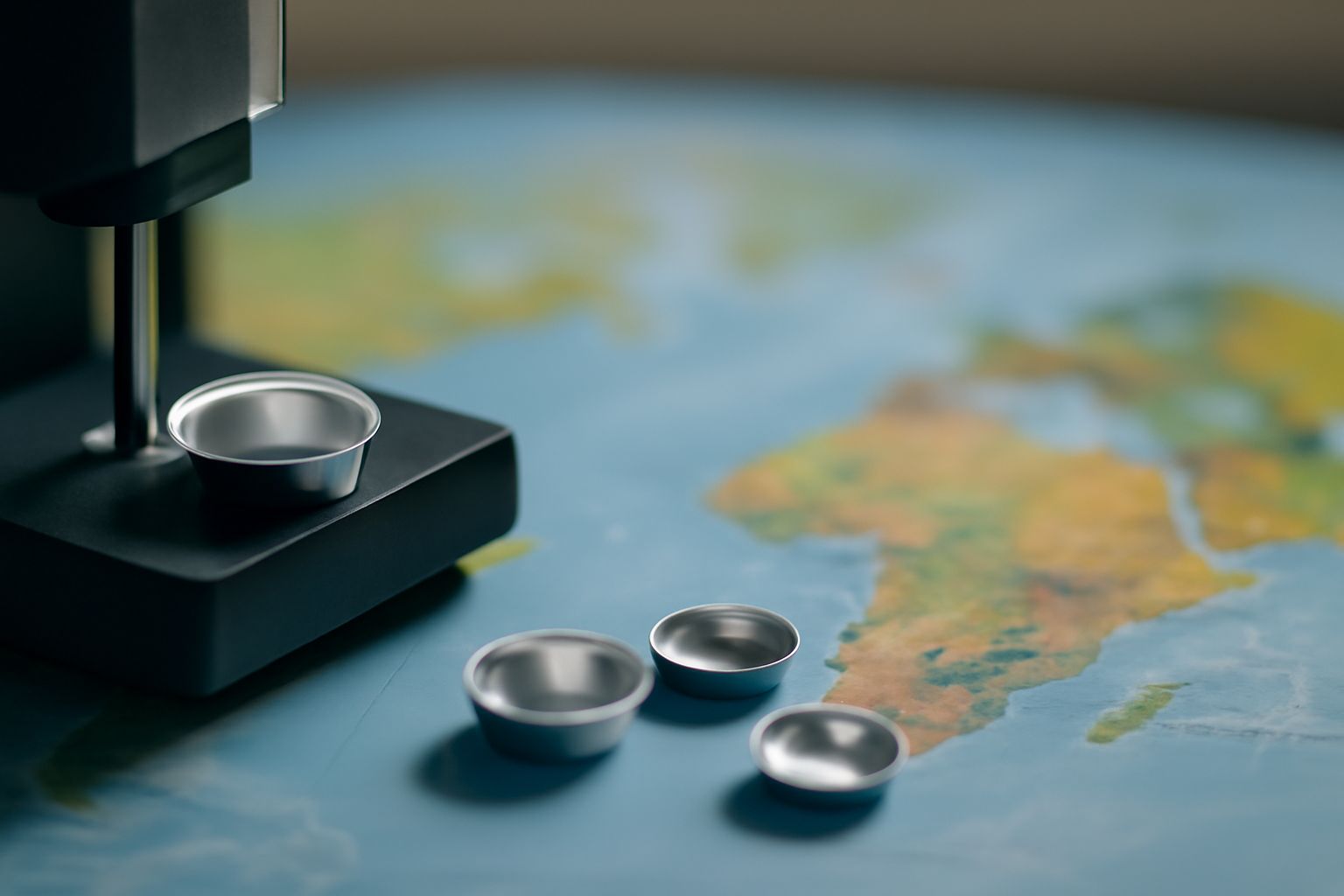 TA Instruments disposable sample pans used in global environmental and scientific research collaborations