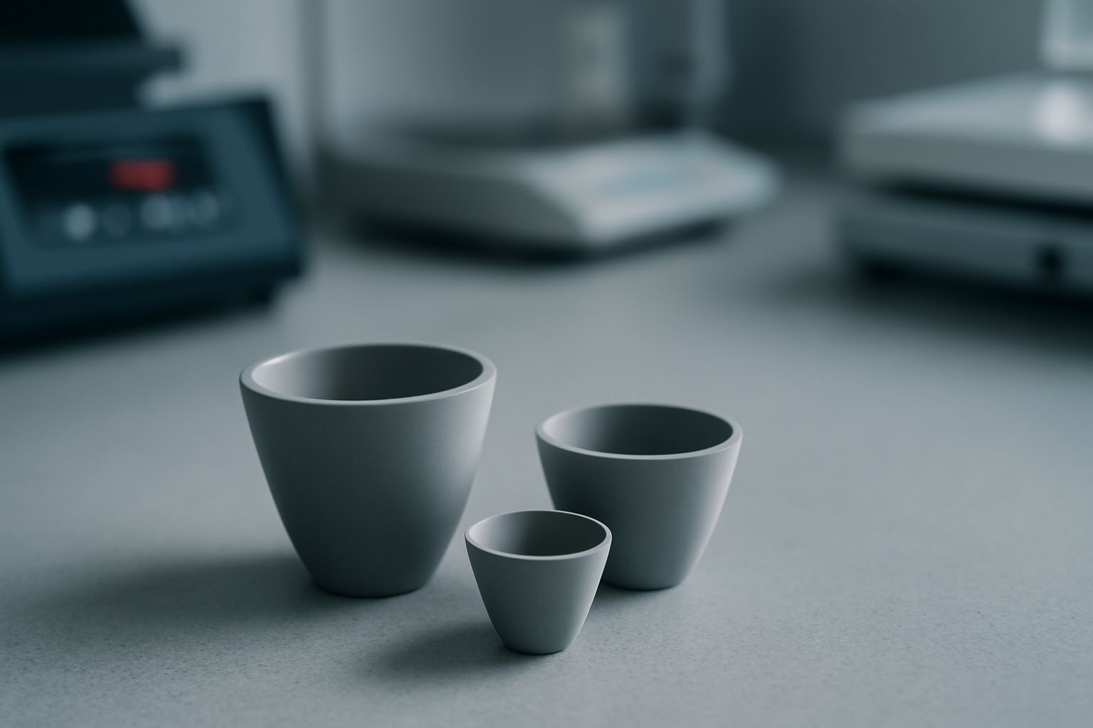 Cost-effective precision thermal analysis crucibles for laboratory budget savings