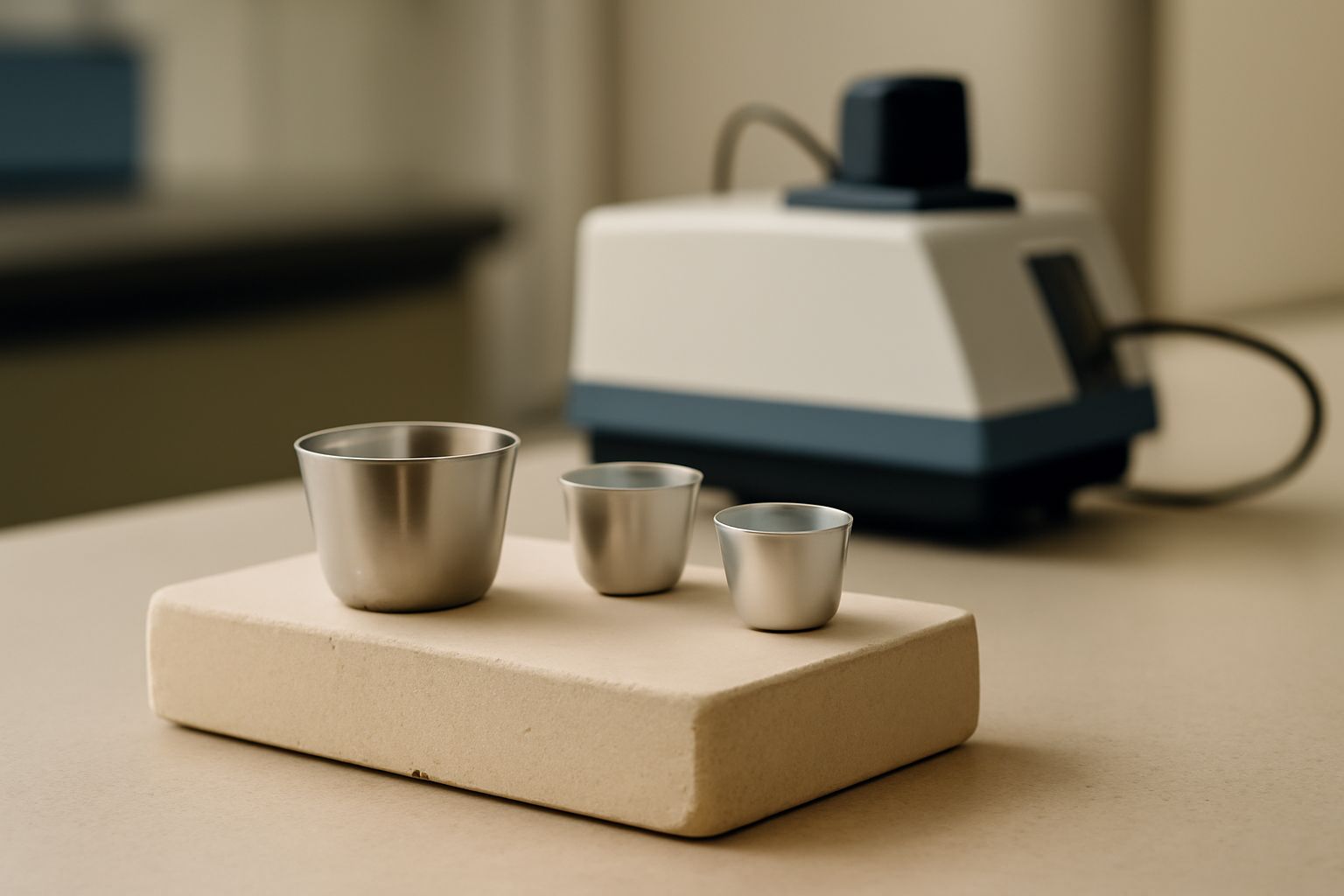Differential Thermal Analysis Crucible used in advanced material science laboratories for precise thermal measurement and research