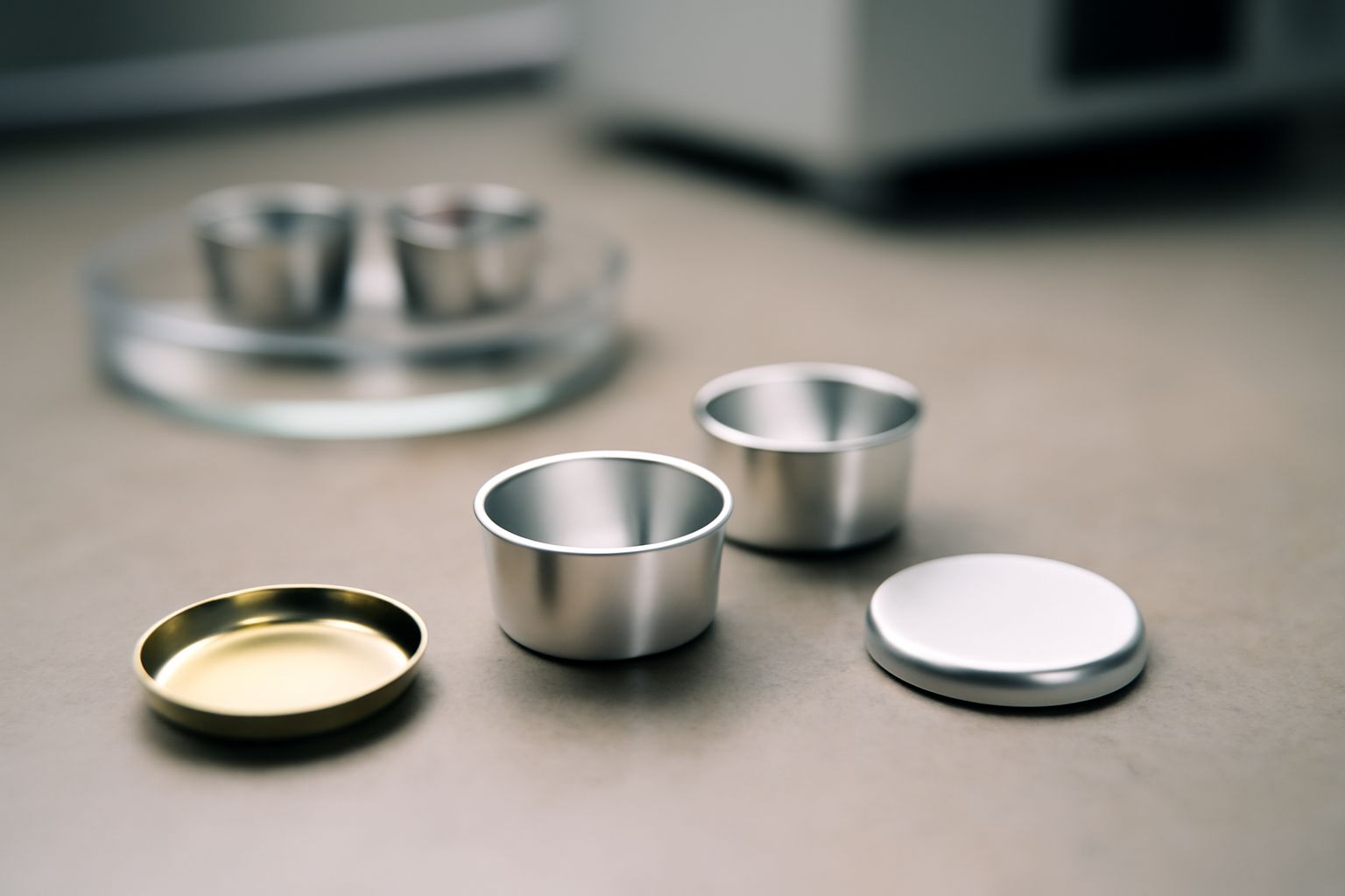 Discount DSC crucibles designed for student laboratories, showcasing key technical parameters and material choices for safe, cost-effective thermal analysis. Discount DSC crucibles designed for student laboratories, showcasing key technical parameters and material choices for safe, cost-effective thermal analysis.