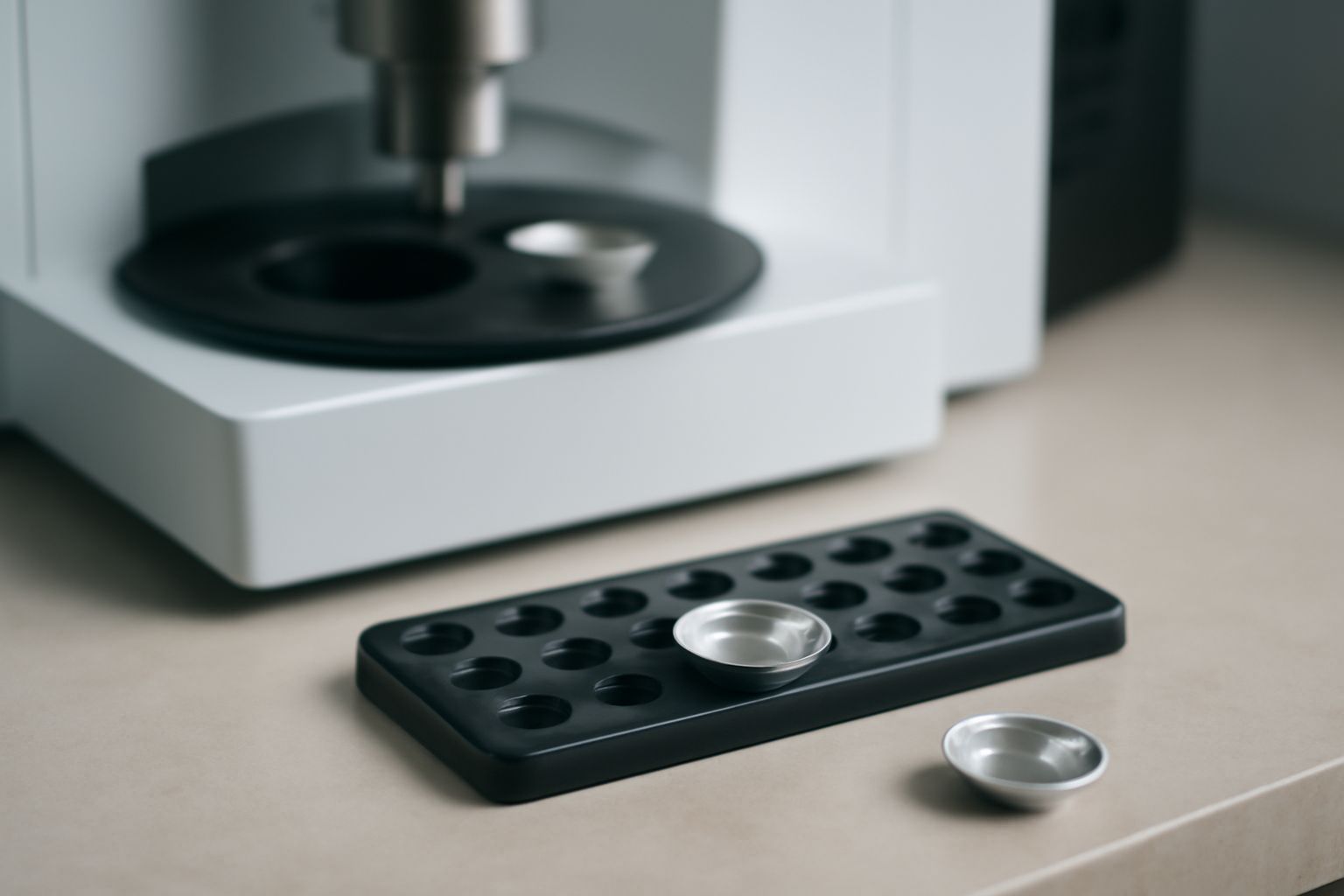 Beginner-friendly DSC sample pans for accurate polymer thermal analysis in laboratory settings Beginner-friendly DSC sample pans for accurate polymer thermal analysis in laboratory settings