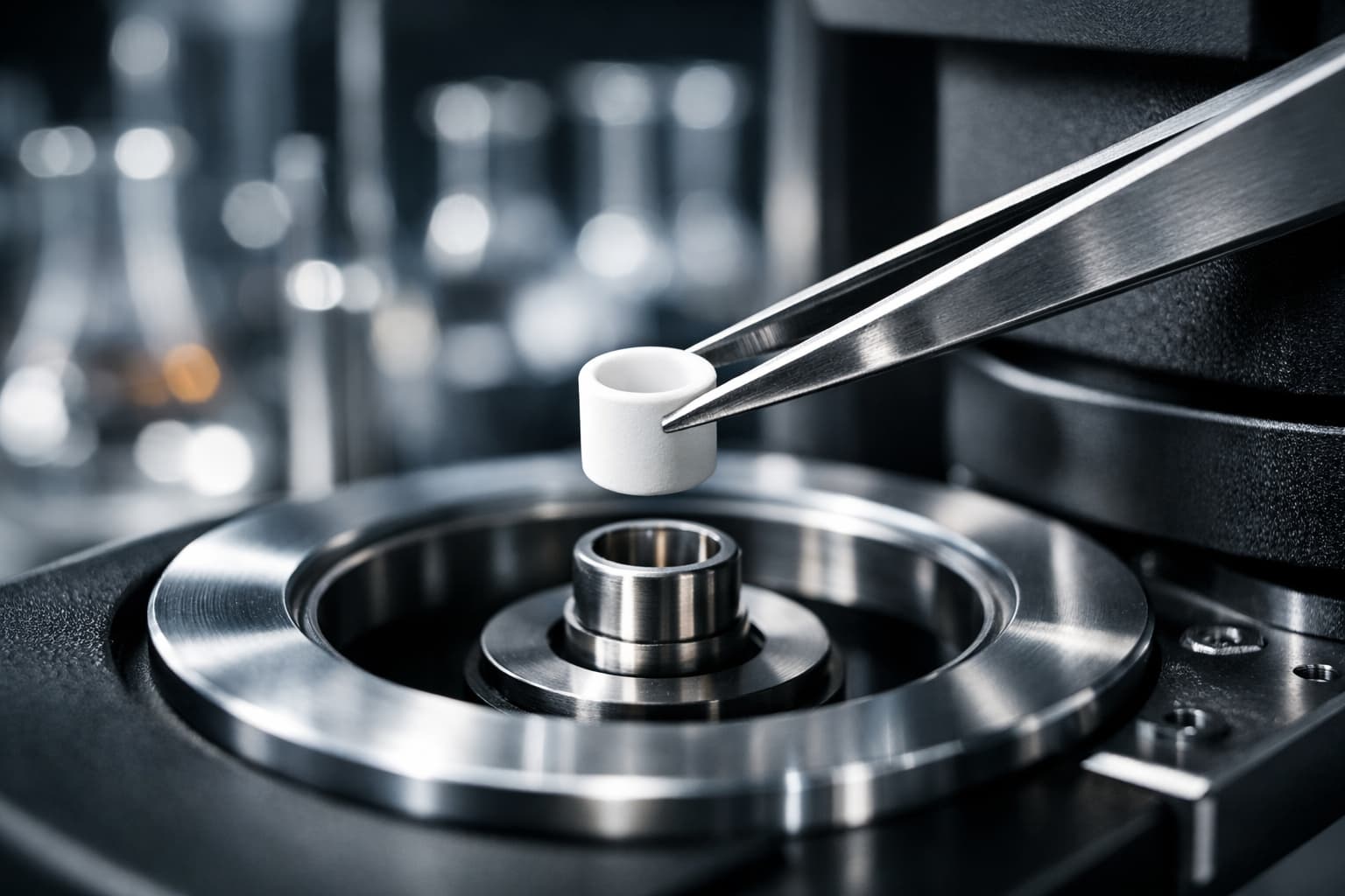 Practical applications of NETZSCH thermal analysis crucibles in pharmaceutical, polymer, education, and environmental laboratory settings