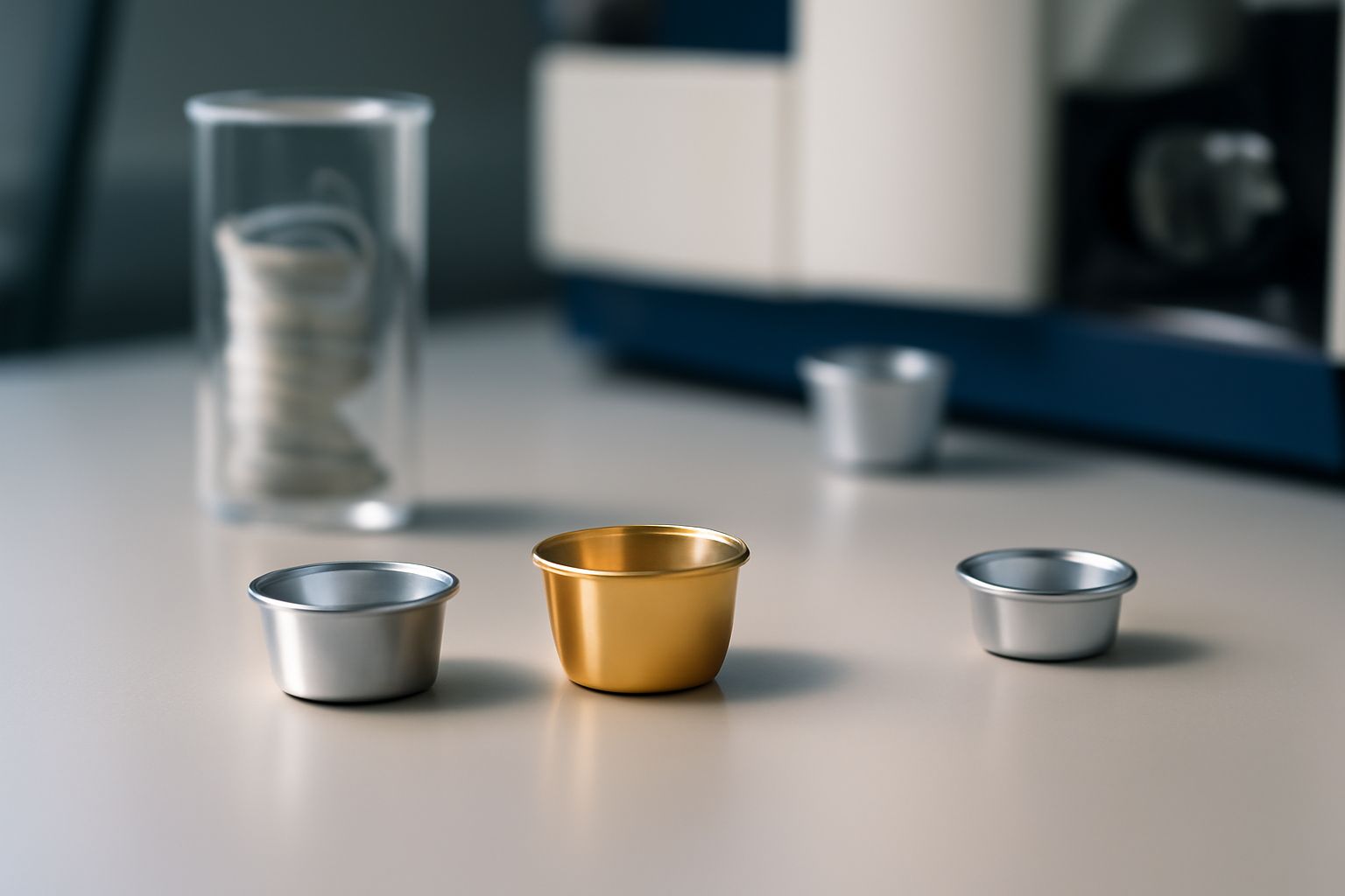 Universal crucibles supporting flexible and reliable laboratory testing across diverse materials and equipment environments