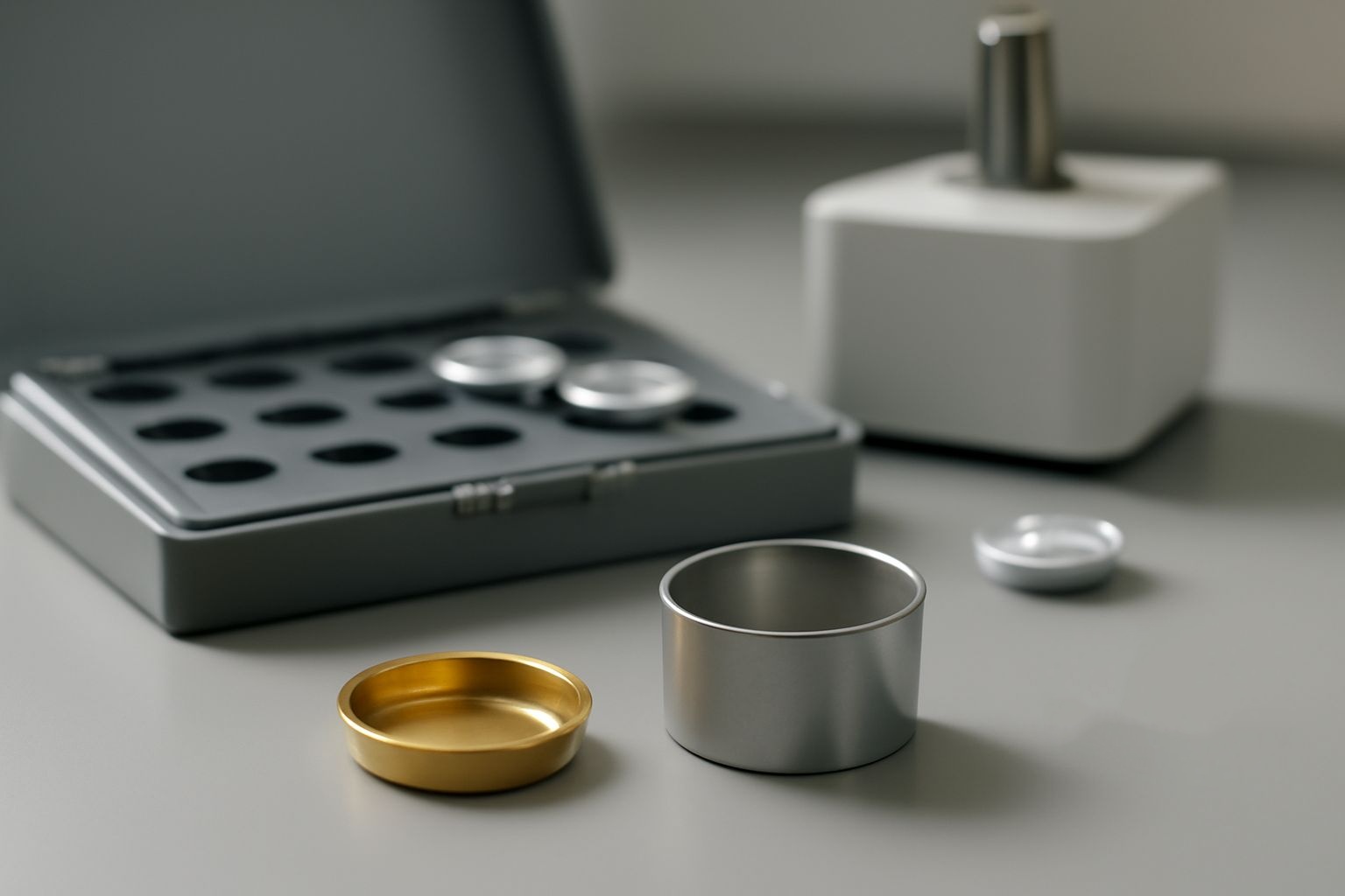 Scenario-specific selection of DSC and TGA consumables for laboratory testing applications