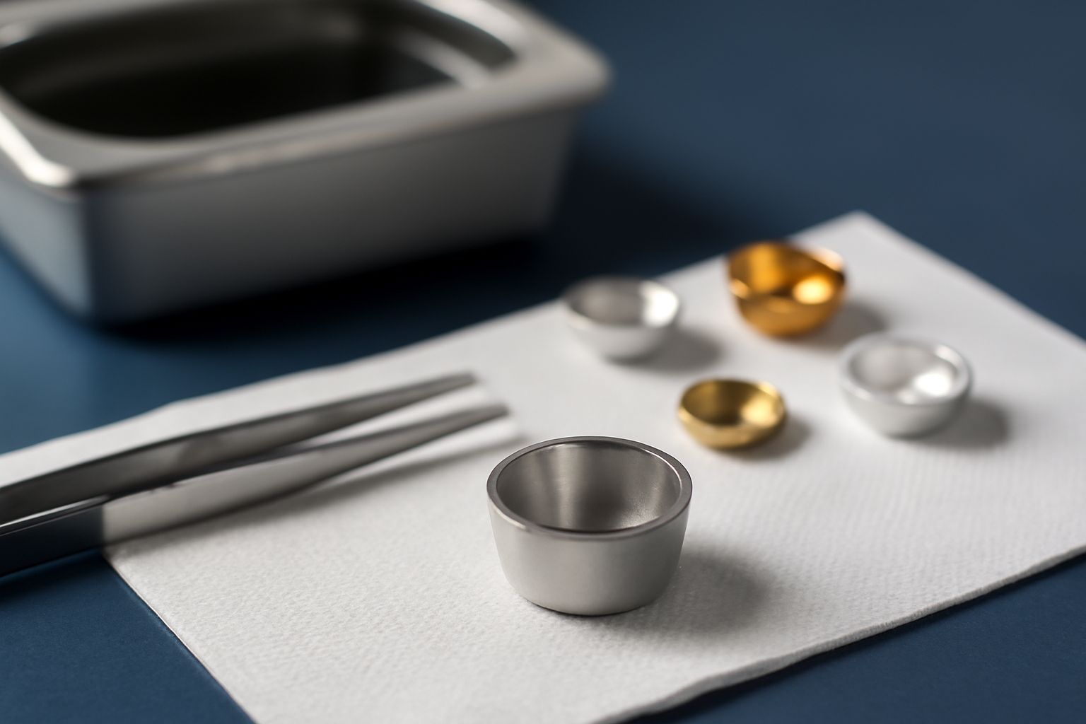 Blog Cover Image ALT Tag Proper cleaning and maintenance of DSC sample pans and crucibles for polymer testing