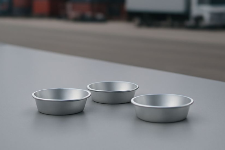 Global supply chain delays affecting thermal analysis pan availability in small labs.