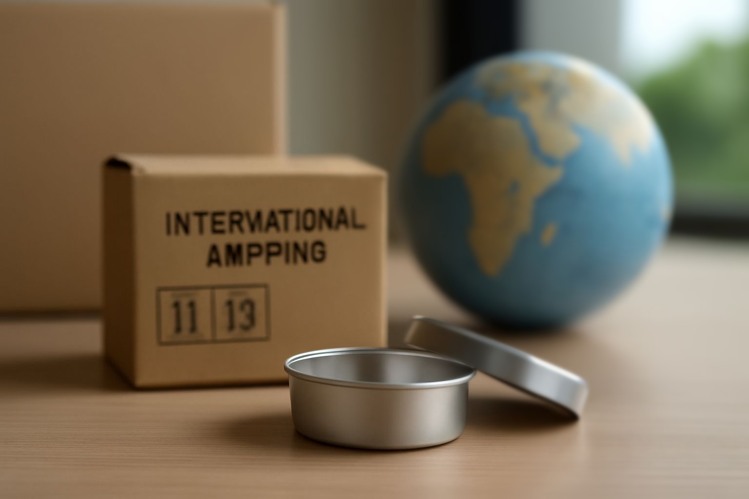 International purchasing guide for DSC pans covering import regulations, quality assurance, payment, and logistics