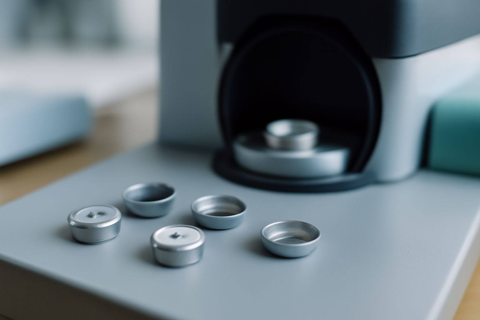 Laboratory selection of differential scanning calorimetry (DSC) pans for high-temperature, volatile, polymer, pharmaceutical, and environmental testing scenarios