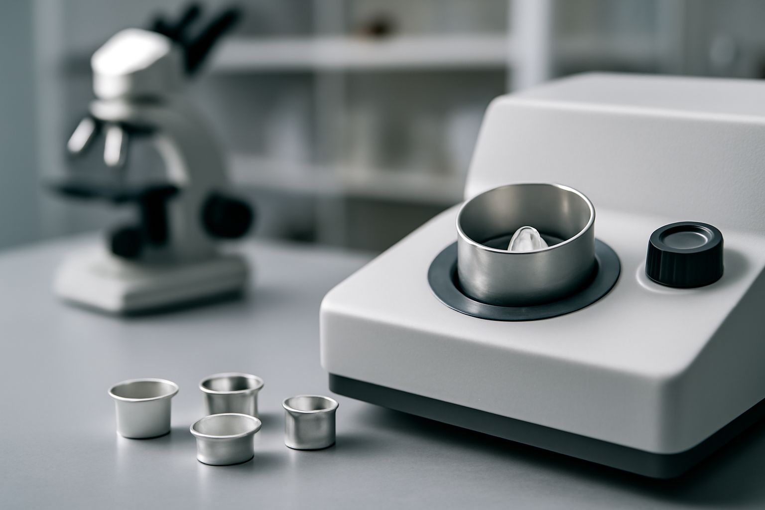 DSC crucibles for accurate and efficient thermal analysis in material science laboratories