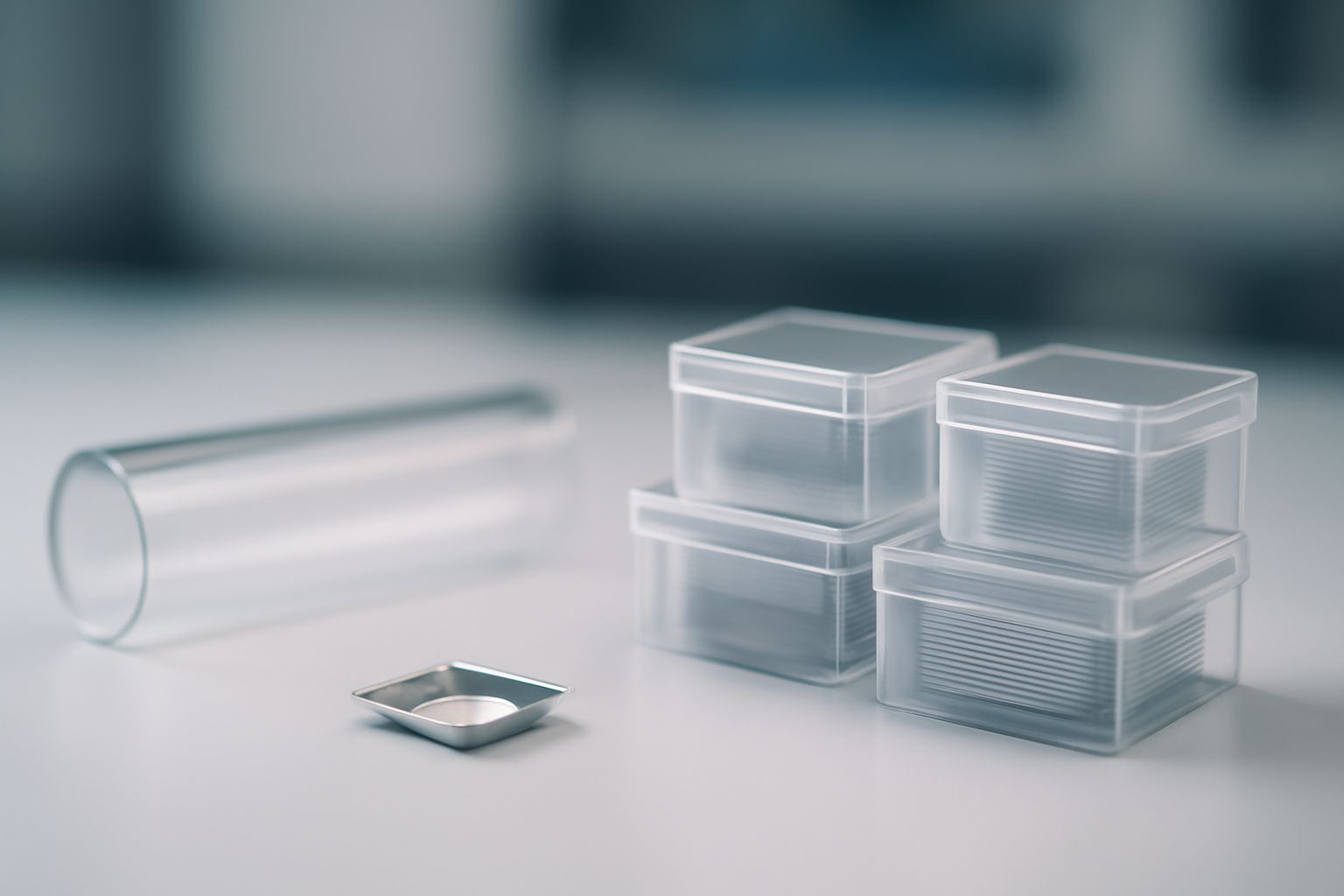 Selecting the right high-purity aluminum pan for specific polymer DSC application scenarios and sample sizes