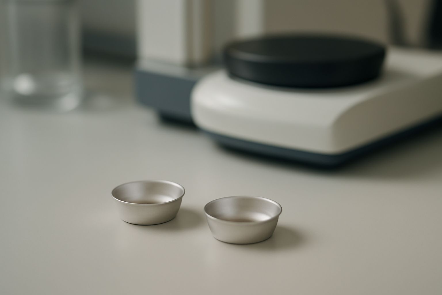 Budget-friendly DSC aluminum crucibles providing high precision and cost savings in laboratory thermal analysis
