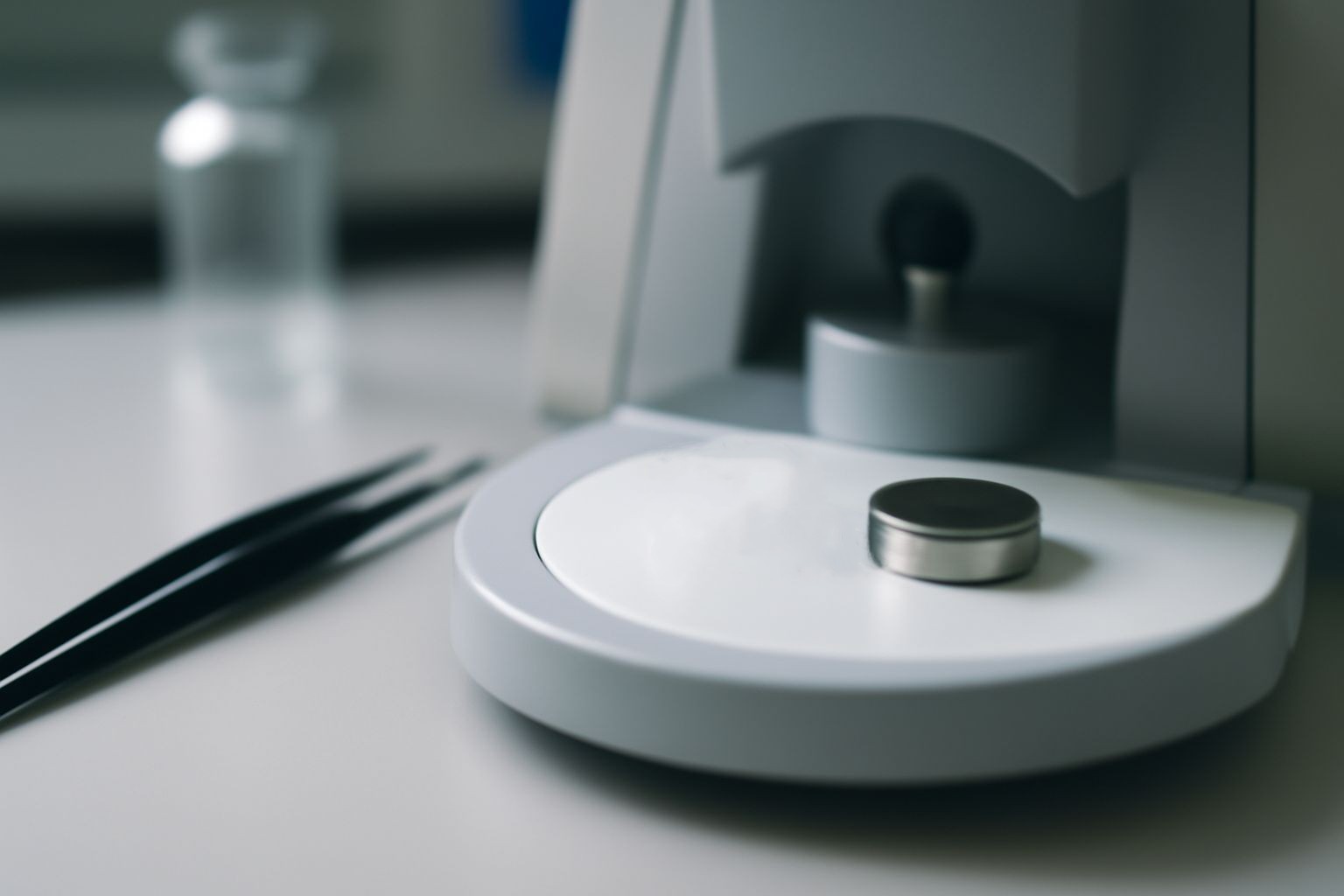 DSC sample pans and sealing tools for troubleshooting polymer testing issues, reliable thermal analysis consumables by REDTHERMO