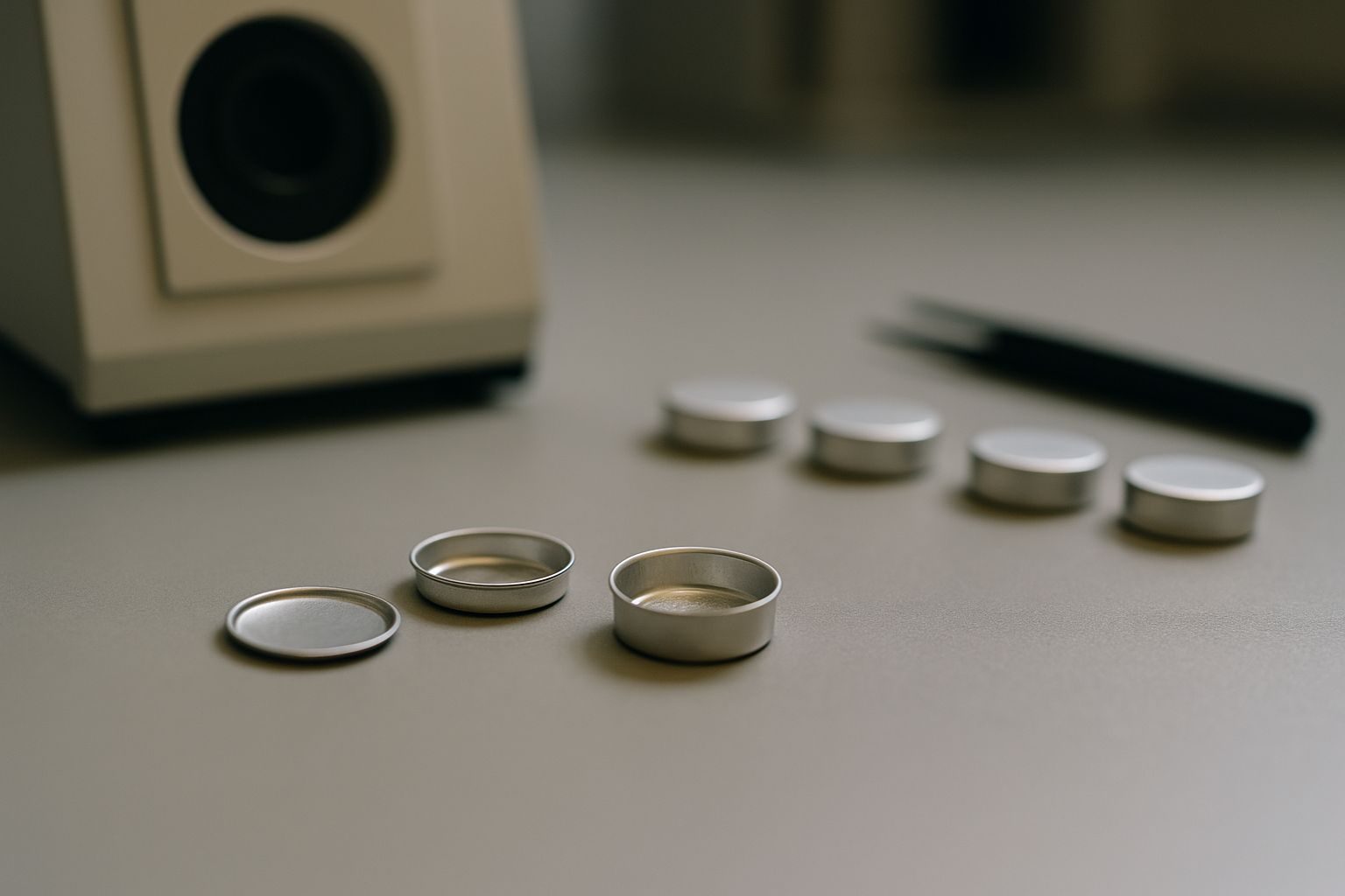 Guidelines for preventing errors and improving the use of DSC sample pans in home laboratories