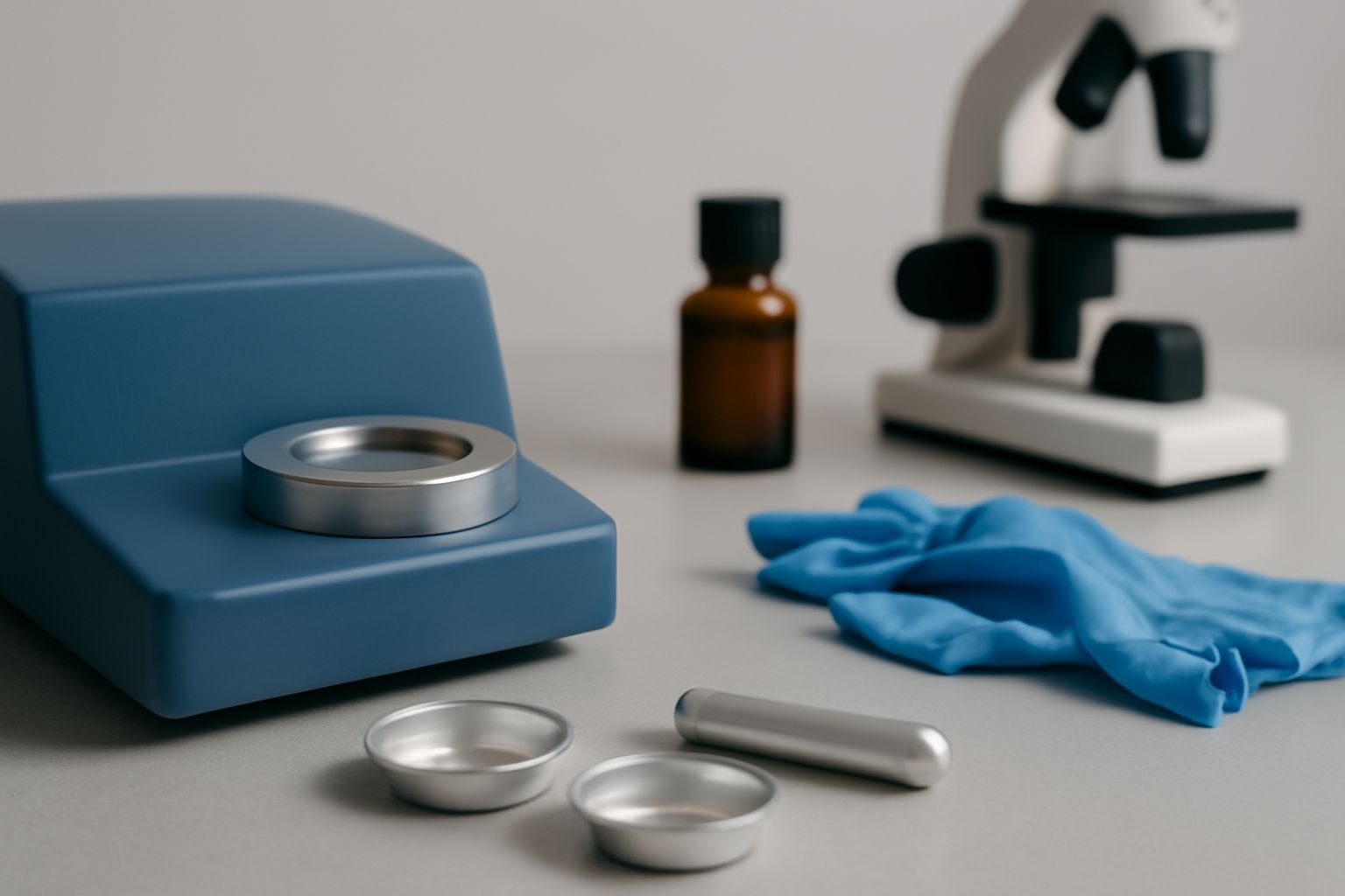 Thermal analysis accessories for hobby scientists and home labs including sample pans, lids, and holders. Thermal analysis accessories for hobby scientists and home labs including sample pans, lids, and holders.