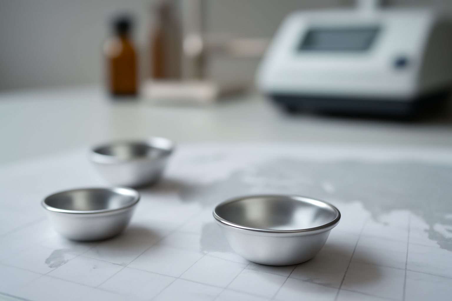 Global market trends and technological advancements for DSC aluminum sample crucibles in laboratory thermal analysis