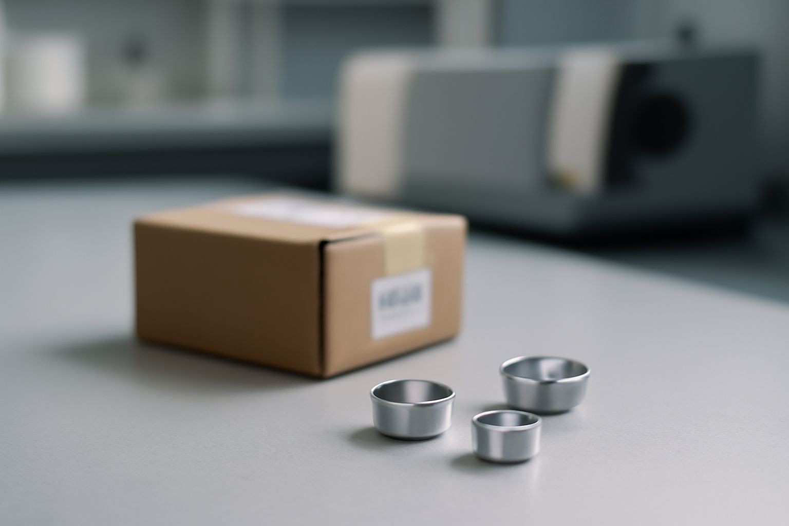 Fast shipping DSC sample crucibles for materials science research and laboratory testing Fast shipping DSC sample crucibles for materials science research and laboratory testing