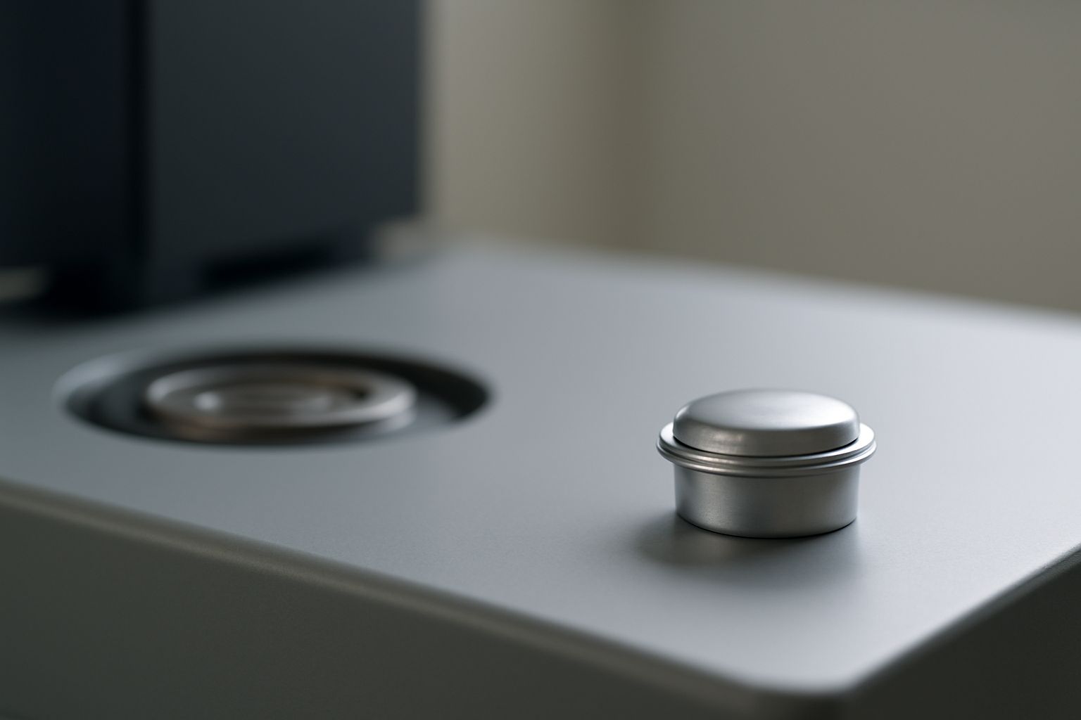 Step-by-step solutions for sample pan issues in TA Instruments DSC systems, showing pan materials, sealing types, and correct sizing for accurate thermal analysis
